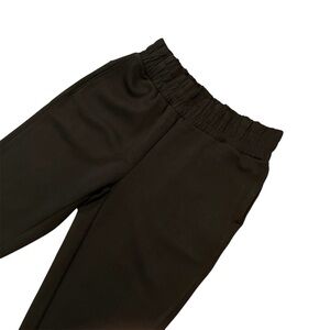 NEW $90 Truwear Men’s Pull-On Elasticized Waist Joggers Black Large 28” Inseam